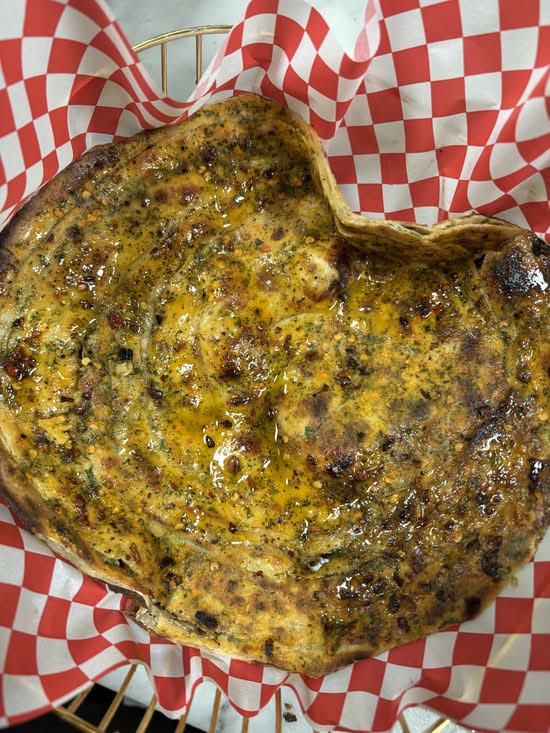 Methi Mirchi Lachha Paratha