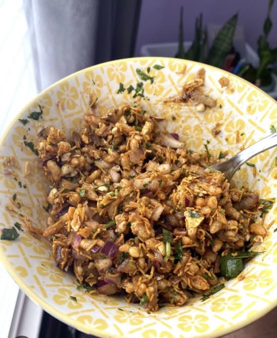 Bhel puri