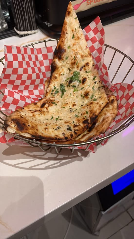 Garlic Naan