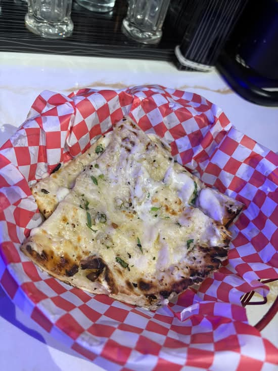 Garlic Cheese Naan