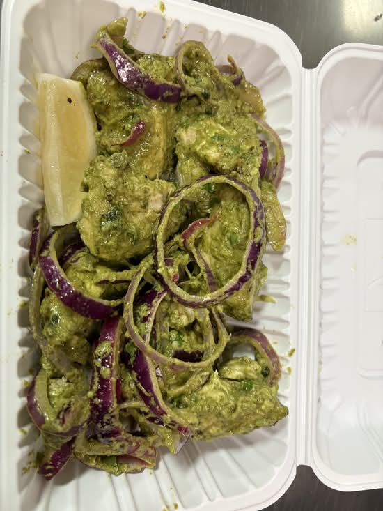 Lahori Chicken Tikka