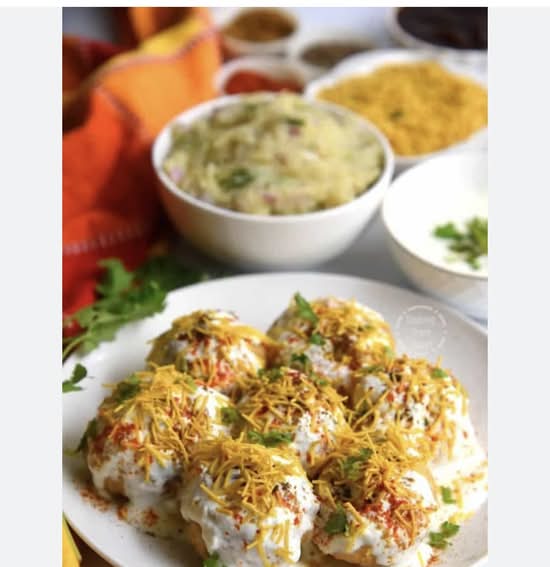 Dahi Puri