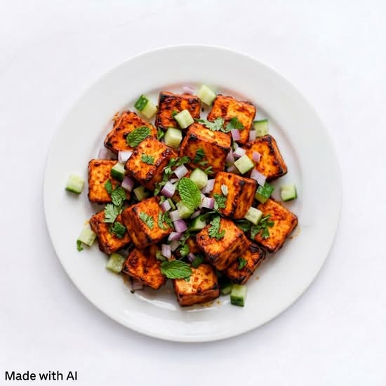 Tandoori Paneer Tikka