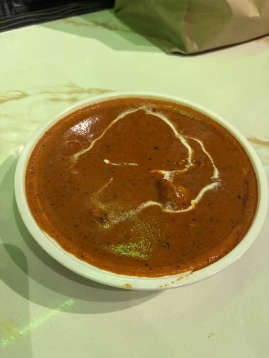 Butter Masala Soya Chaap
