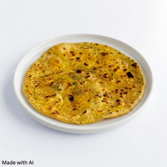 Aloo paratha