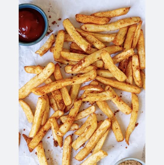 Masala french fries