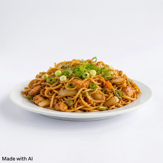 Chicken Hakka Noodle