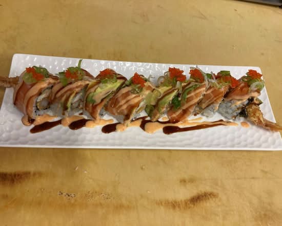 Red Dragon Roll