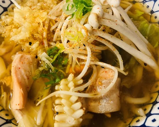 Seafood Udon