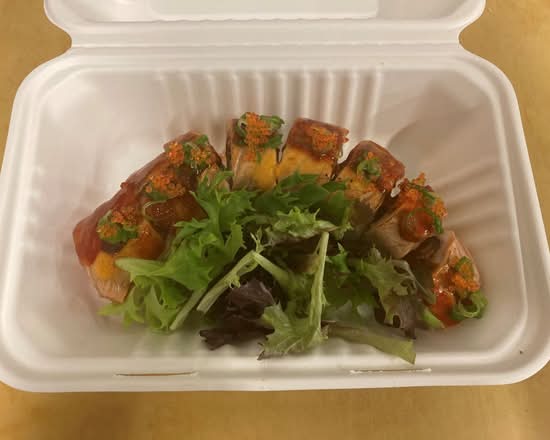 Cherry Blossom Roll