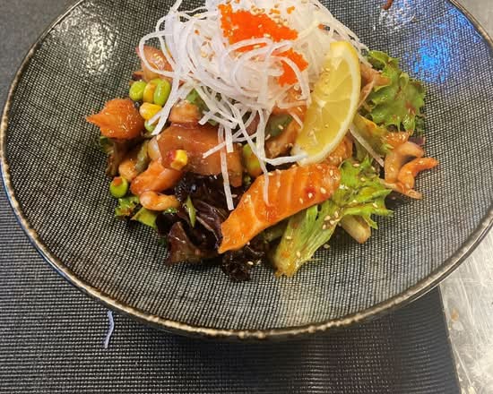 Spicy Seafood Salad