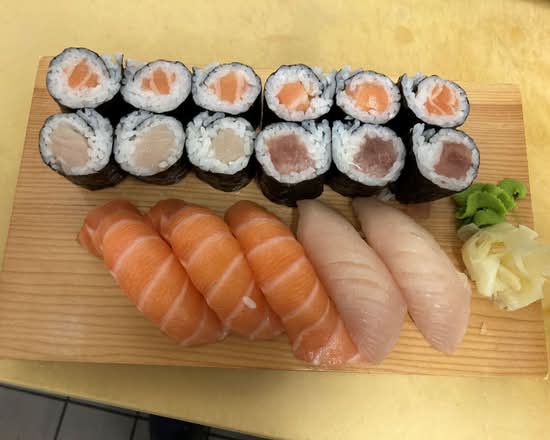 Tuna and Salmon Combo