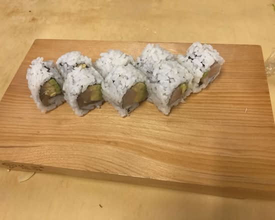 Avo and Tuna Roll