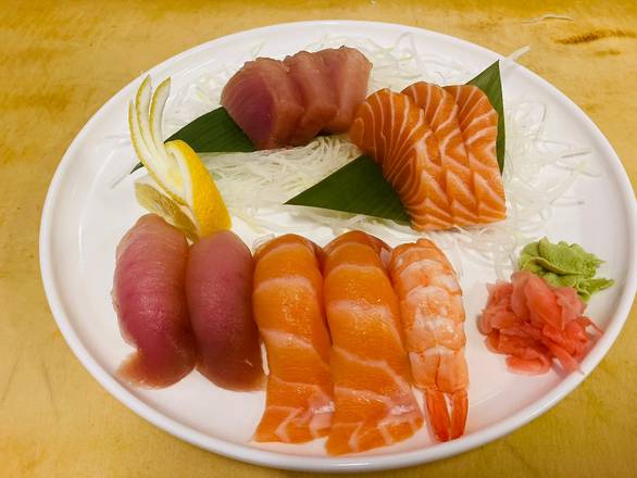 Sashimi and Sushi Combo