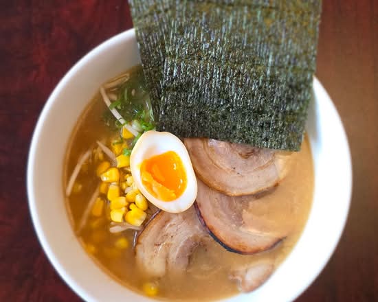 Miso Ramen (noodle in soup)