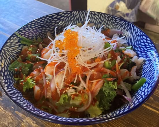 Spicy Chirashi Don