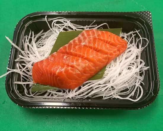 Sockeye Salmon Sashimi (5pcs)