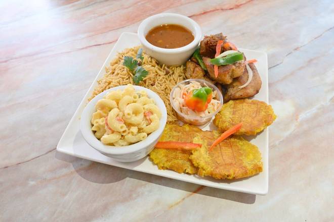 Dinde (Turkey) riz collé combo