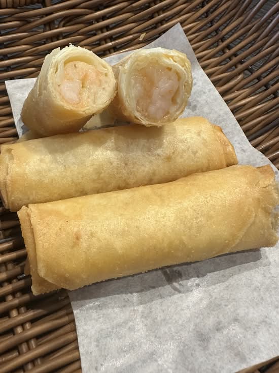 Deep Fried Shrimp Roll (4pcs)