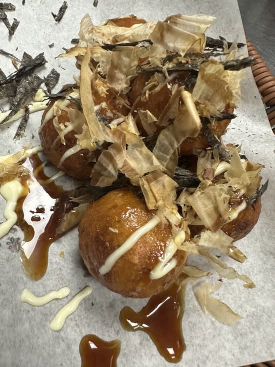Takoyaki （6pcs）