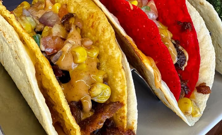 Smoked Brisket Tacos - The Brooklyn Deli