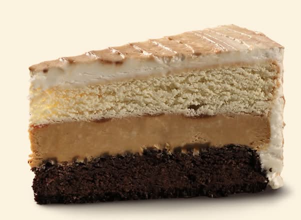 Salted Caramel Cold Brew Cake