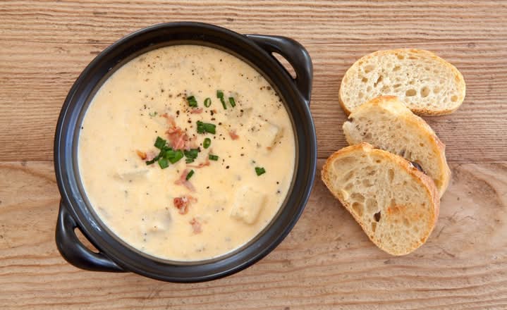 Loaded Baked Potato Soup