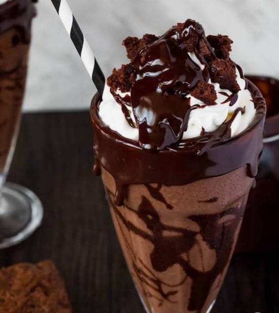 Choco-brownie Shake