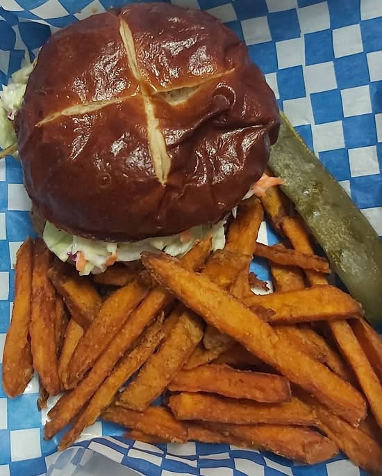 Pulled Pork Sandwich