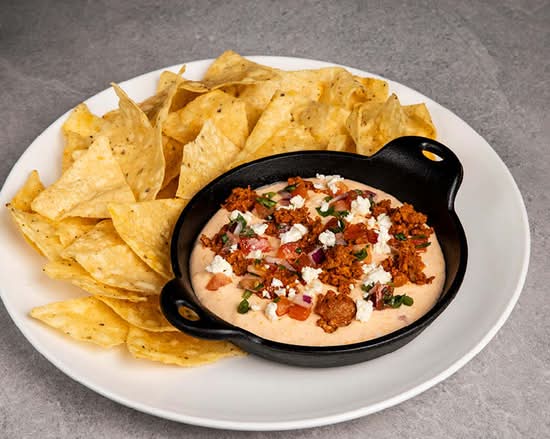 Smoky Chorizo Queso