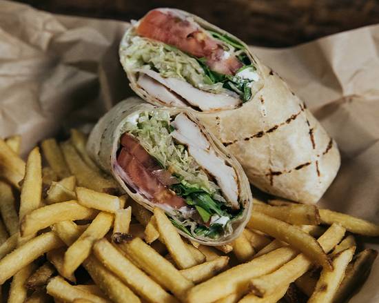 Chicken & Goat Cheese Wrap