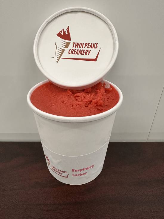 Raspberry Sorbet Pint (500 Ml)