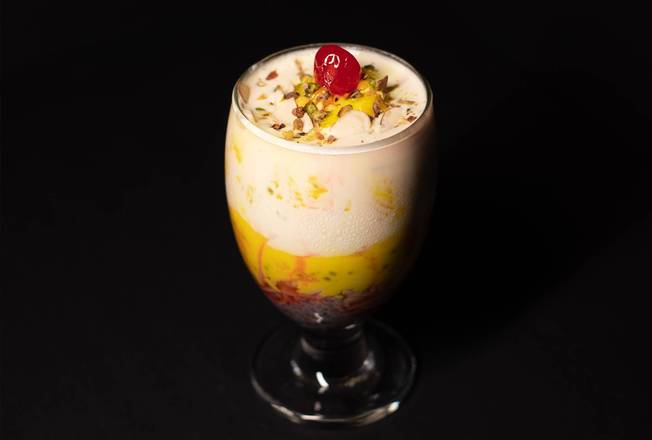 Kesar Pista Kulfi Ice cream Falooda