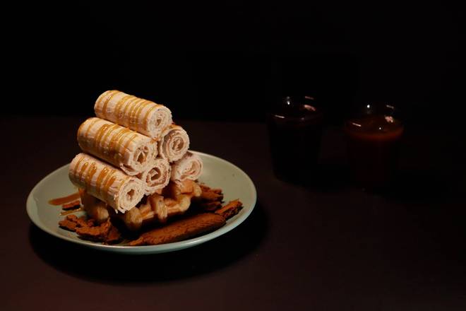 Lotus Biscoff Roffle