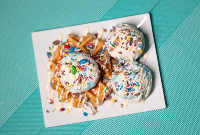 The Birthday Wonderland Waffle
