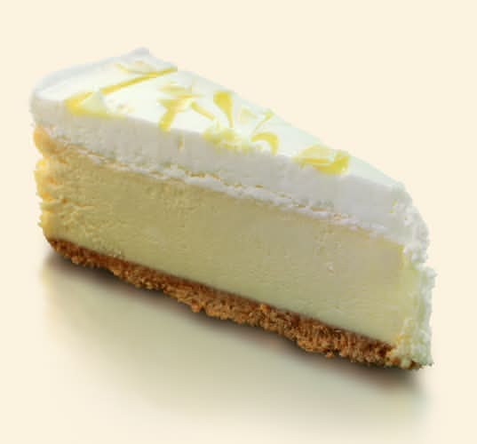 White Chocolate Lemon Cheesecake
