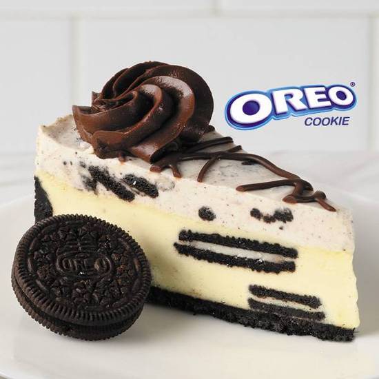 Oreo Cookies & Cream Cheesecake