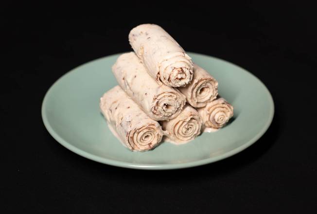 Nutella Banana Rolled Ice Cream