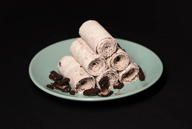 Oreo rolled Ice Cream