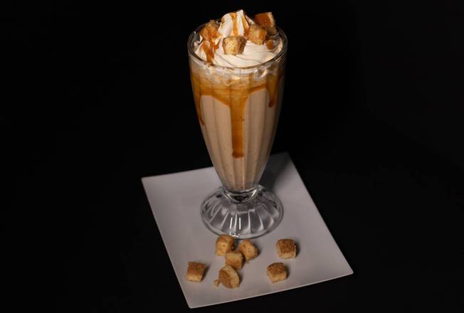 Salted Caramel Cheesecake Shake