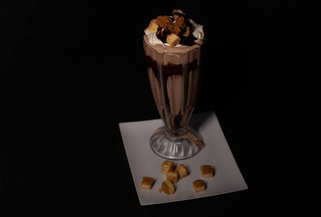 Chocolate Peanut Butter Cheesecake Shake