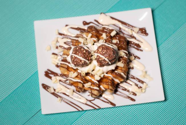 Never Ending Love Affair Waffle