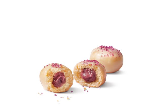 Blueberry Cheesecake Filled Timbits®