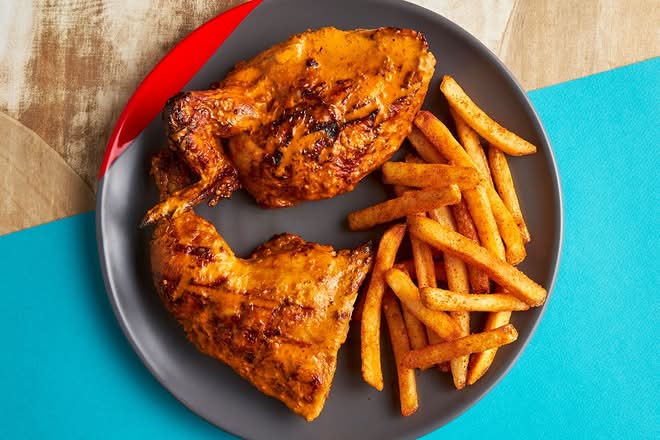 ½ Chicken