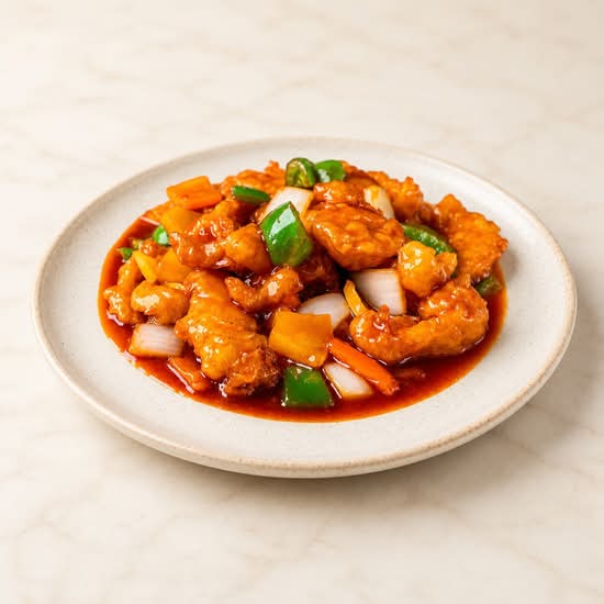 Sichuan Style Shrimps (Crevettes sautées à la sauce Sichuan)干烧虾