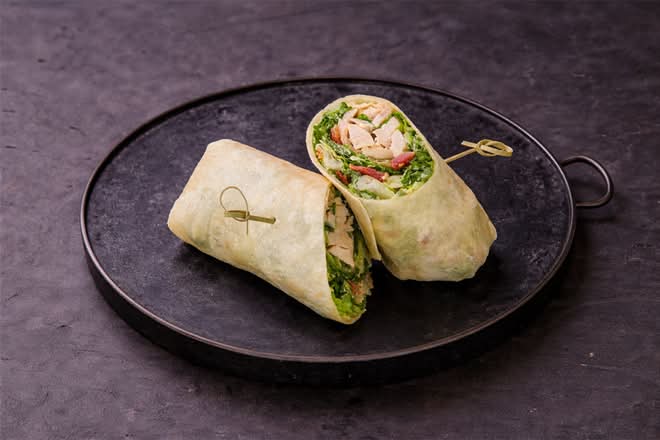 Chicken Caesar Wrap