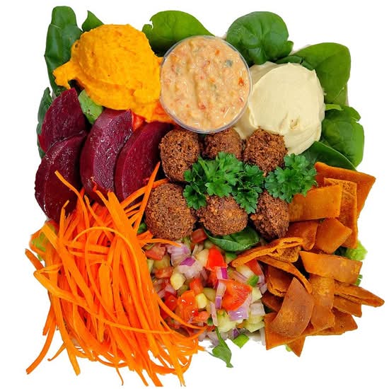 Falafel Salad
