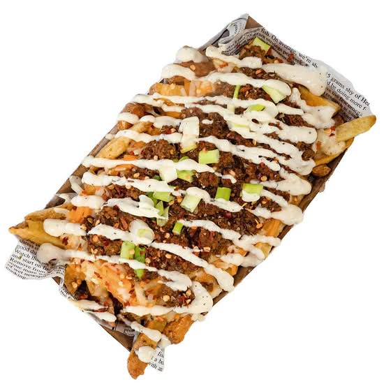 Chili Cheese Fries