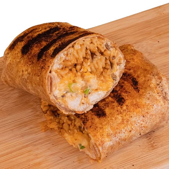 Chicken Burrito