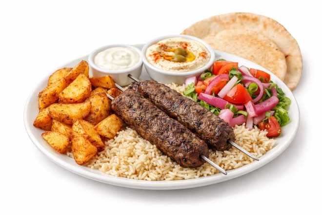 PROMO Assiette de Kefta Kebab / Kefta Kebab Plate PROMO 2 pour 1